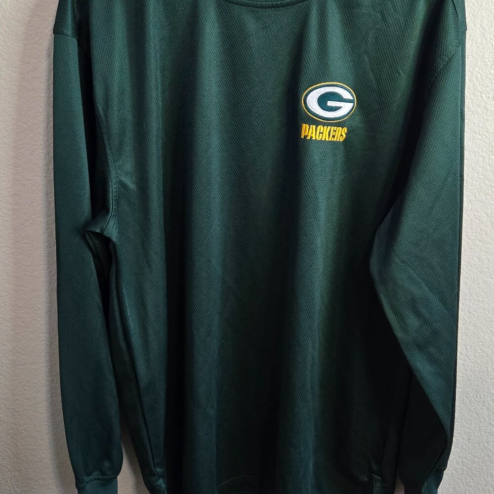 Vintage Green Bay Packers Long Sleeve Light Weight Shirt